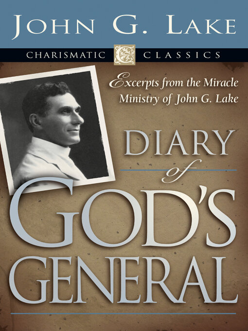 Title details for Diary of God's Generals by John G. Lake - Wait list